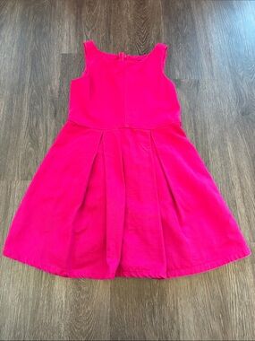 Gap (S) Girls Sleeveless Fushia Party Dress